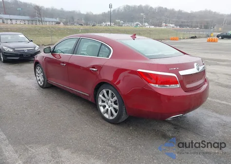 2010 Buick Lacrosse Cxs from USA, damaged, VIN 1G4GE5EV8AF166410